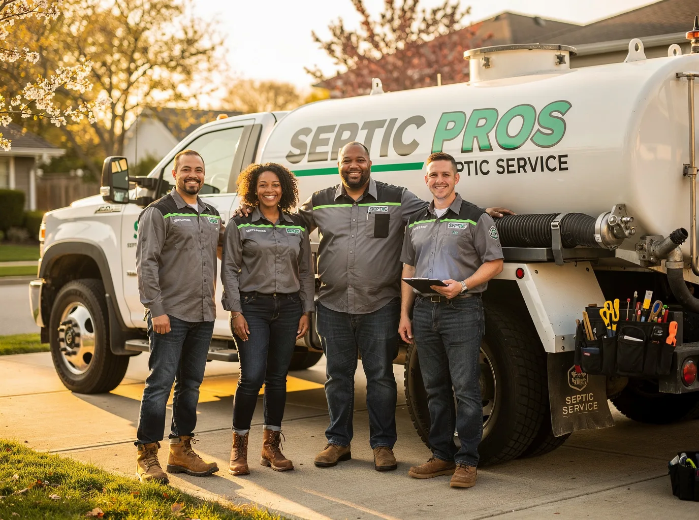 Septic Tank Pumping company in Washington, CA