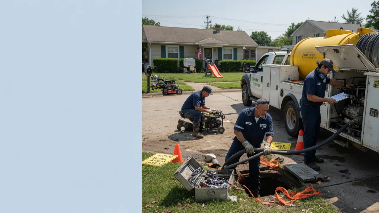 Septic Tank Pumping in Washington, CA near me